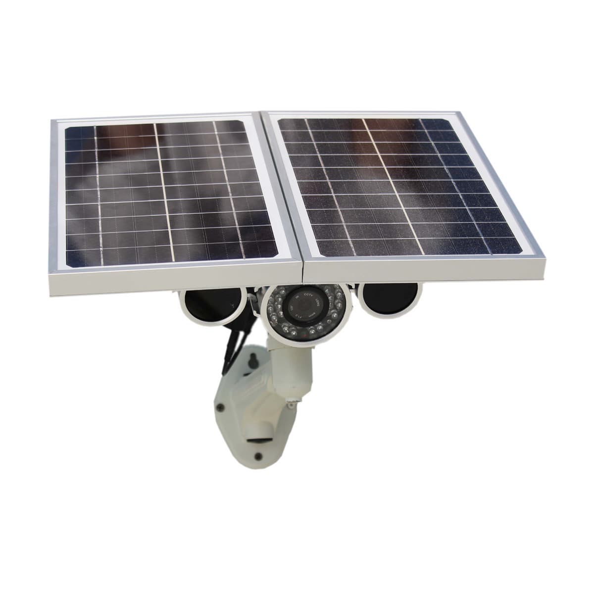 Wanscam HW0029 Solar Power Bullet IP Camera Built-in SD Card